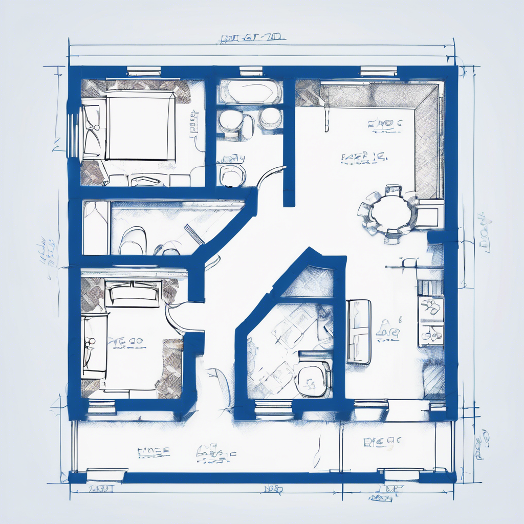 Classic Blueprint style preview