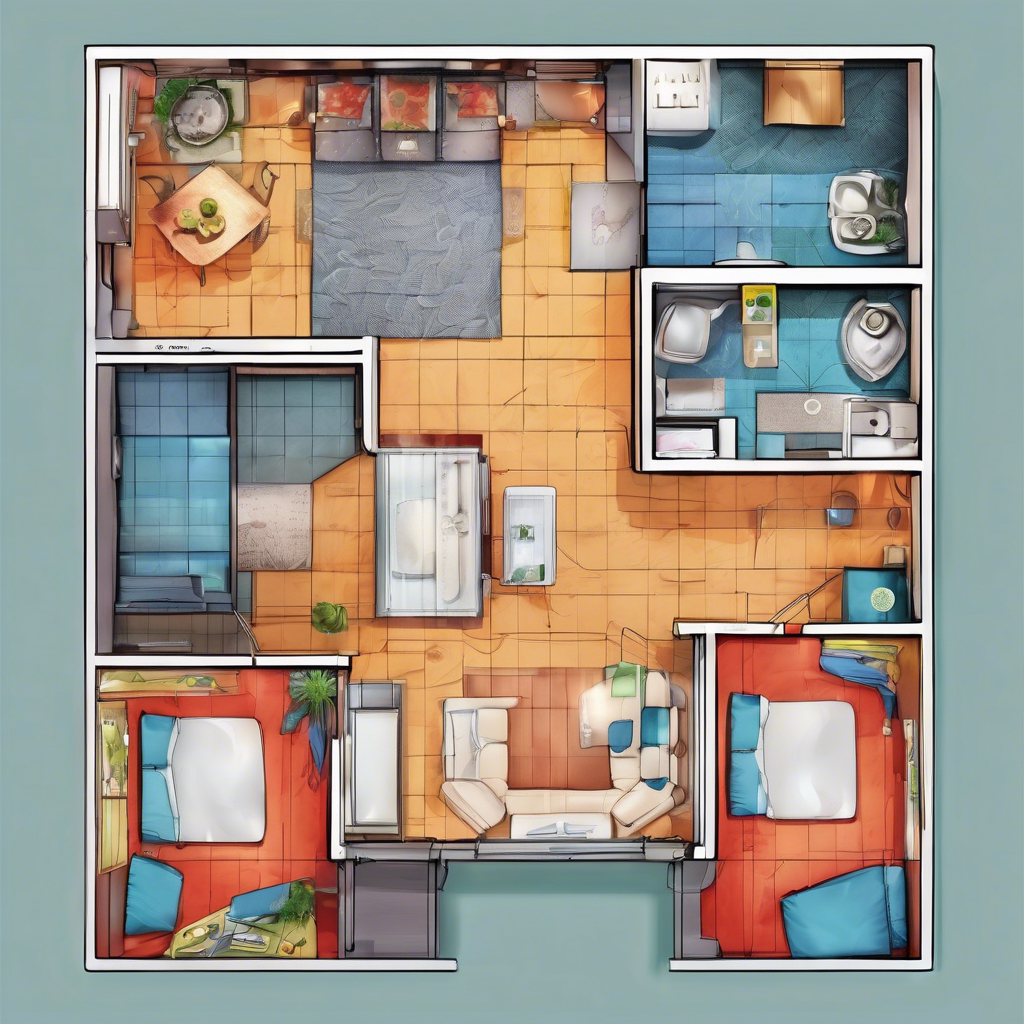 Colorful Illustration style preview