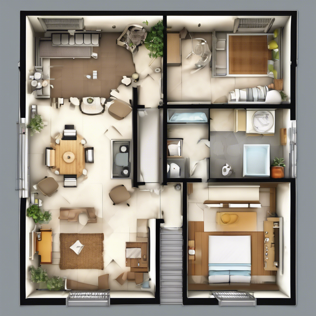 Default Technical style preview